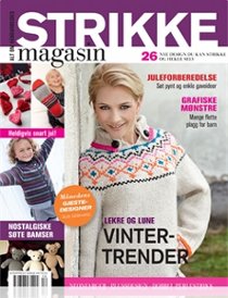 Alt om Håndarbeides Strikkemagasin