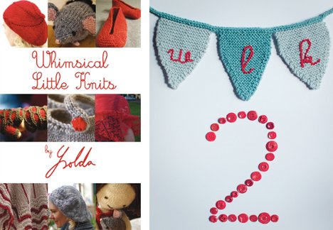 Ysoldas Whimsical Little Knits 1 og 2