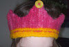 Little Princess Felted Crown