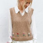 May Flowers Vest