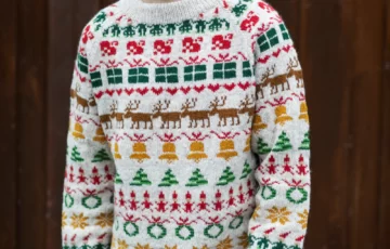 Alt-jeg-ønsker-meg-til-jul-genser til herre
