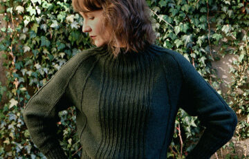 The Silhouette Sweater