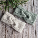 Fiola pannebånd mohair edition