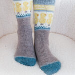 Dancing Chicken Socks