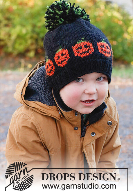 Pumpkin Bits Hat