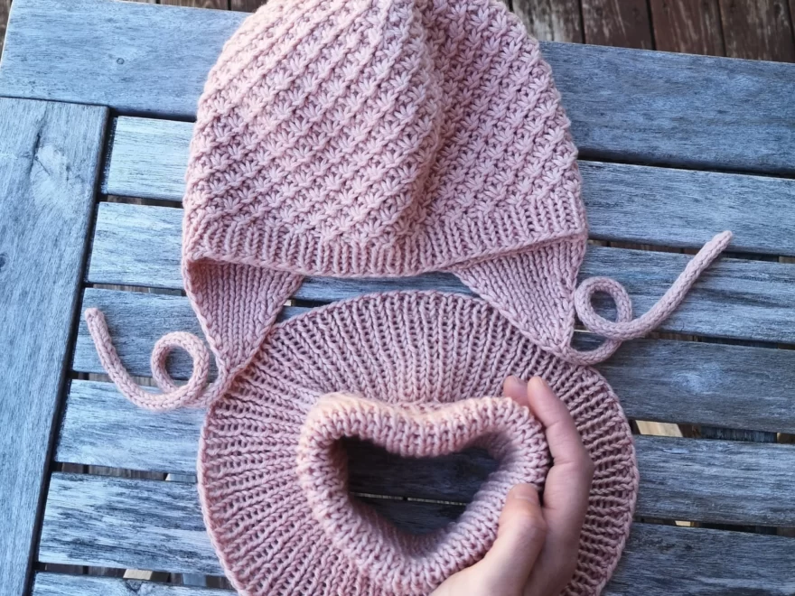 Stjernelue og enkel hals