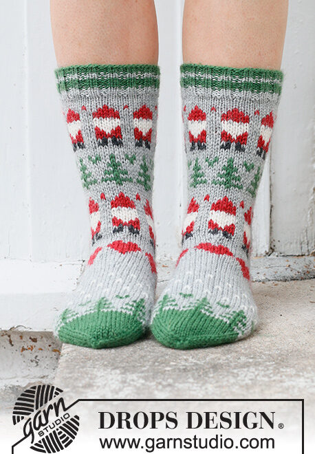 Christmas Time Socks